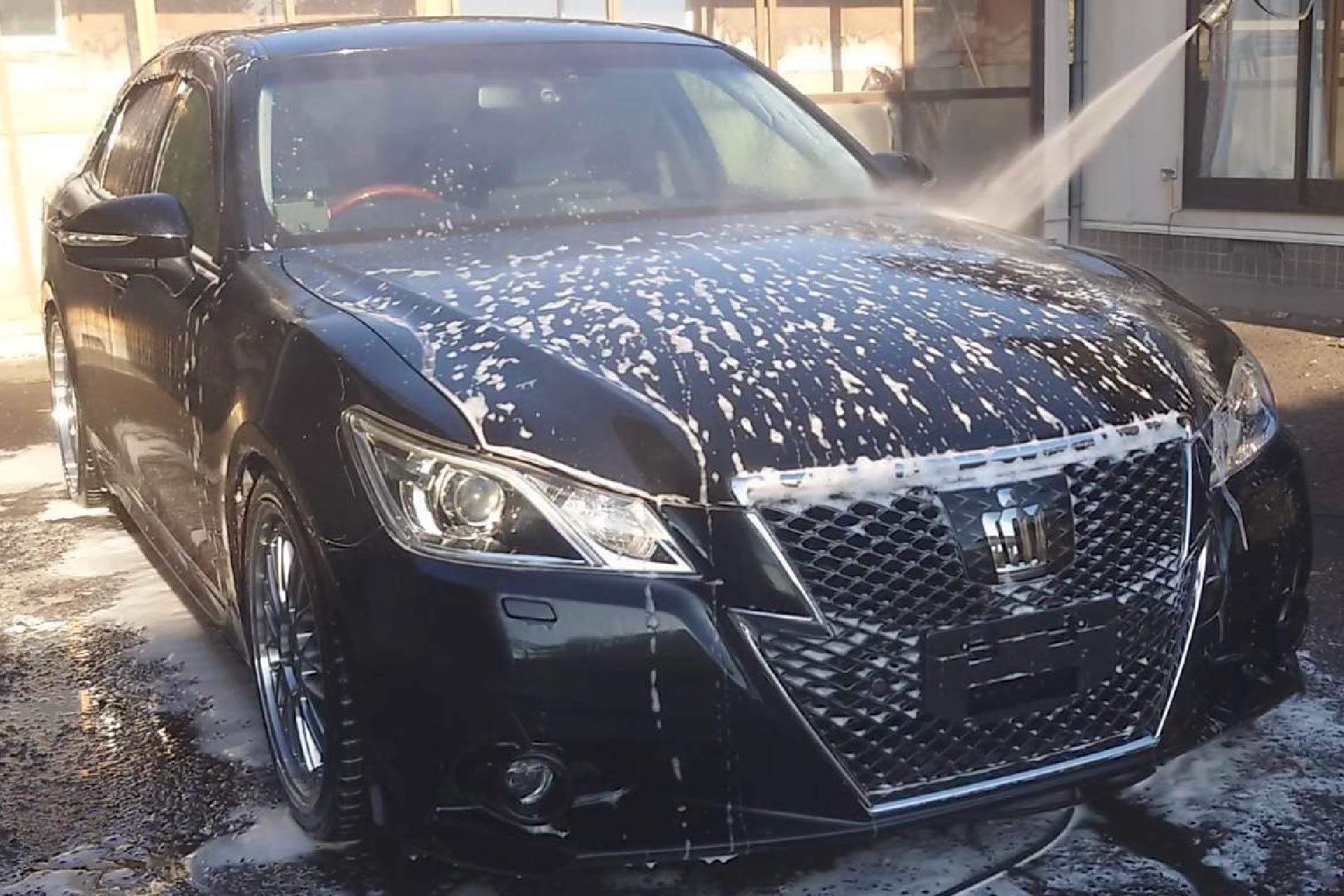 こだわりの3pH洗車