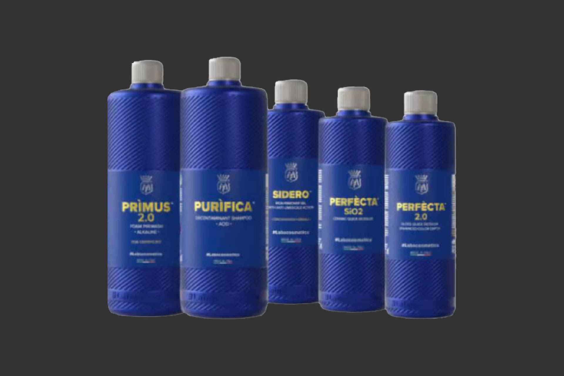 業界最先端の洗車溶剤を使用